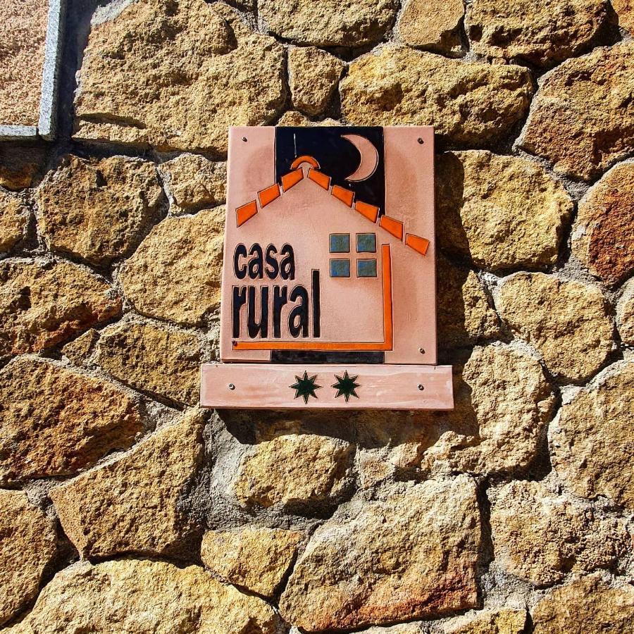 Casa Rural Laila Endrinal Exteriör bild